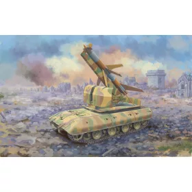   Trumpeter 09586 E-100 Flakpanzer w/Flakrakete Rheintocher I (1/35)