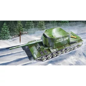 Trumpeter 09589 Soviet Su-100U Tank Destroyer (1/35)