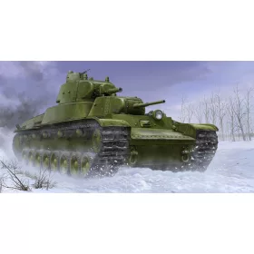 Trumpeter 09590 Soviet T-100 Heavy Tank (1/35)