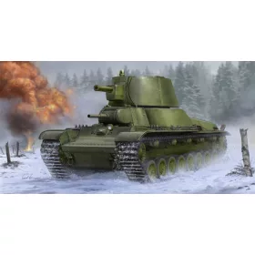 Trumpeter 09591 Soviet T-100Z Heavy Tank (1/35)