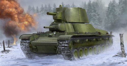 Trumpeter 09591 Soviet T-100Z Heavy Tank (1/35)