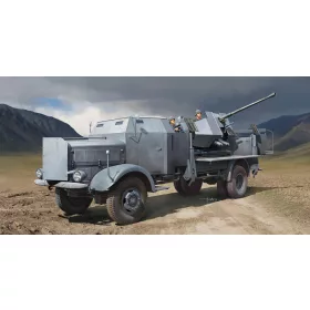 Trumpeter 09593 L4500A mit 3.7cm Flak 37 (1/35)