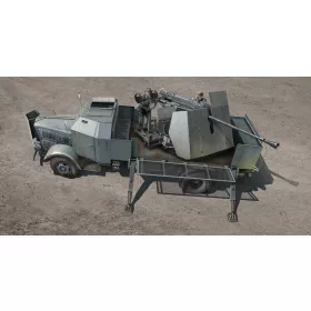 Trumpeter 09594 L4500A mit 5cm Flak 41 II (1/35)