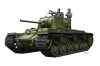 Trumpeter 09597 KV-1 1942 Simplified Turret Tank w/Tank Crew (1/35)