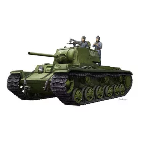   Trumpeter 09597 KV-1 1942 Simplified Turret Tank w/Tank Crew (1/35)