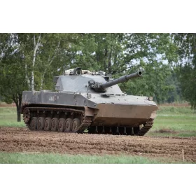 Trumpeter 09599 2S25 Sprut-SD Amphibious Light Tank (1/35)