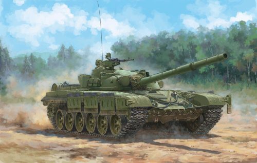 Trumpeter 09601 Soviet Obj.172 T-72 Ural (1/35)