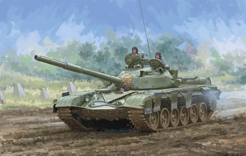 Trumpeter 09603 T-72M MBT (1/35)