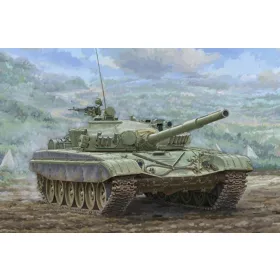 Trumpeter 09604 Russian T-72M1 3-2 1/35 harckocsi makett