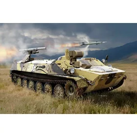  Trumpeter 09605 Russian 9P149 Launching Vehicle w/9K114 Shturm-S ATGM system 1/35 harcjármű makett