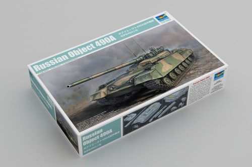 Trumpeter 09607 Russian Object 490A (1/35)