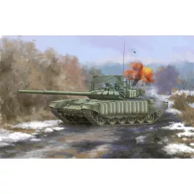   Trumpeter 09610 Russian T-72B3 with 4S24 Soft Case ERA&Grating Ar. (1/35)