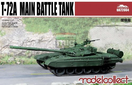 UA72004 T-72A Main battle tank makett