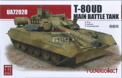 UA72028 T-80UD Main Battle Tank makett