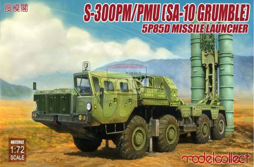 UA72052 S-300PM/PMU (SA-10 Grumble), 5P85D Missile launcher makett