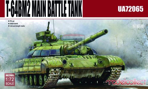 UA72065 T-64BM2 Main Battle Tank makett