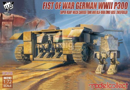 UA72161 Fist of War Series German P300/2 PanzerKampfWagen und Träger makett