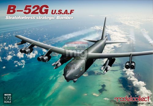 UA72202 U.S.A.F. B-52G Stratofortress strategic Bomber makett