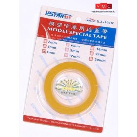 U-STAR UA90012-4 Maszkoló szalag 4 mm/18 m