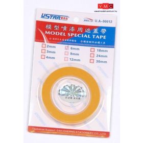 U-STAR UA90012-6 Maszkoló szalag 6 mm/18 m