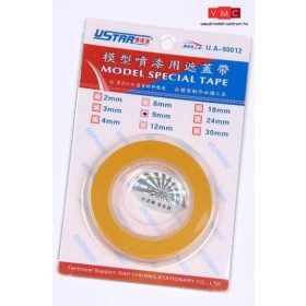 U-STAR UA90012-9 Maszkoló szalag 9 mm/18 m
