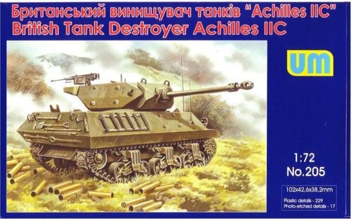 Unimodels UM205 Achilles IIC British tank destroyer (1/72)