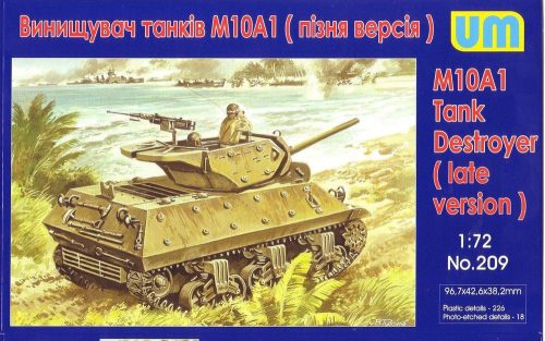 Unimodels UM209 M10A1 Tank destroyer (1/72)