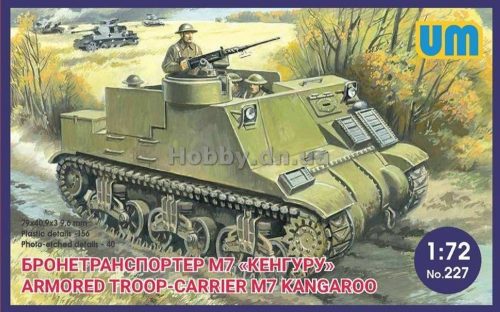 Unimodels UM227 Armored troop-carrier M7 "Kangaroo" (1/72)