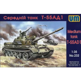 Unimodels UM232 Tank T-55AD1 (1/35)