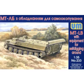  Unimodels UM233 MT-LB with equipment for selfdigging around (1/35)