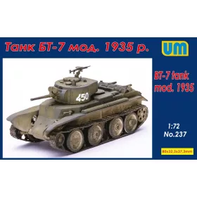 Unimodels UM237 BT-7 tank mod.1935 (1/72)