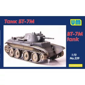 Unimodels UM239 BT-7M tank (1/72)