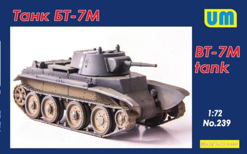 Unimodels UM239 BT-7M tank (1/72)