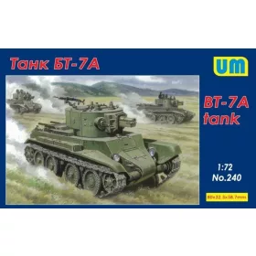Unimodels UM240 BT-7 Tank (1/72)