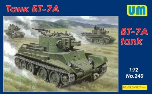 Unimodels UM240 BT-7 Tank (1/72)