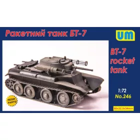 Unimodels UM246 BT-7 rocket Tank (1/72)