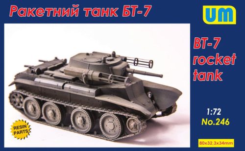 Unimodels UM246 BT-7 rocket Tank (1/72)