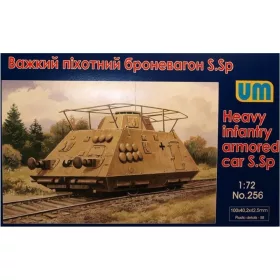   Unimodels UM256 Nehéz gyalogsági páncélozott kocsi makett