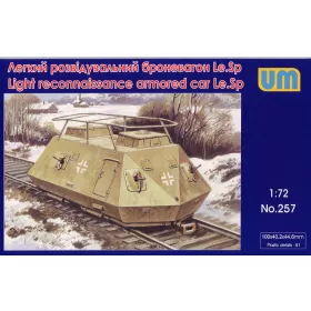   Unimodels UM257 Light reconnaissance armored car Le.Sp (1/72)