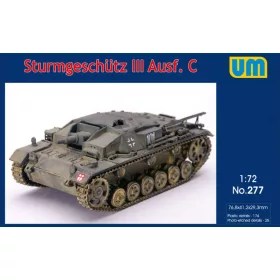 Unimodels UM277 Sturmgeschutz III Ausf.C (1/72)