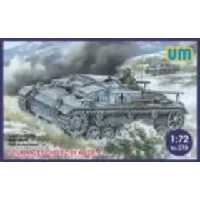 Unimodels UM278 Sturmgeschutz III Ausf.E (1/72)