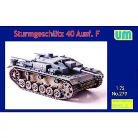 Unimodels UM279 Sturmgeschutz 40 Ausf F (1/72)
