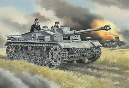 Unimodels UM280 Sturmgeschutz 40 Ausf F/8 (1/72)