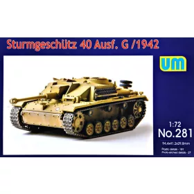 Unimodels UM281 Sturmgeschutz 40 Ausf.G, early (1/72)