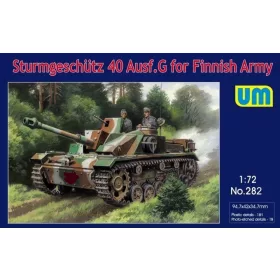   Unimodels UM282 Sturmgeschutz 40 Ausf.G for Finnish Army (1/72)