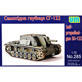 Unimodels UM285 SG-122 self-proppeled gun (1/72)