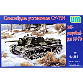 Unimodels UM286 SU-76I self-propelled gun (1/72)