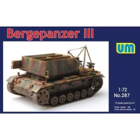 Unimodels UM287 Bergepanzer III (1/72)