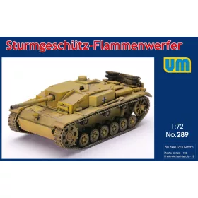 Unimodels UM289 Sturmgeschutz Flammenwerfer (1/72)