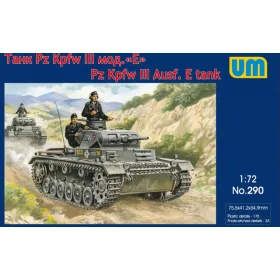 Unimodels UM290 Pz.Kpfw III Ausf. E tank (1/72)